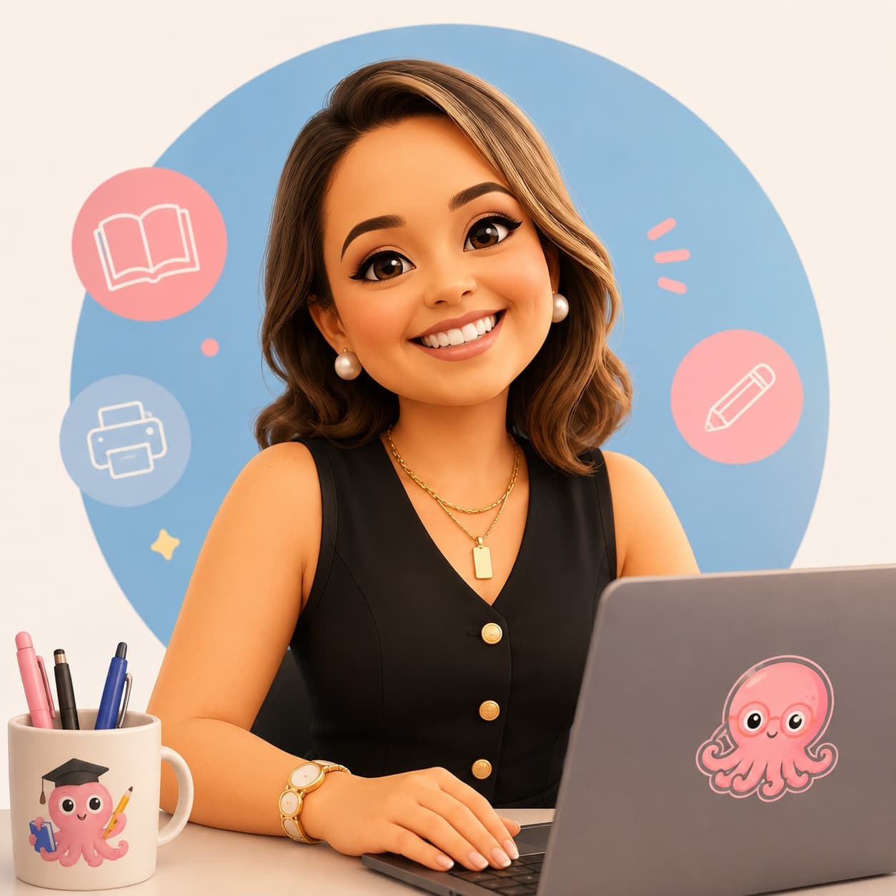 Professora Érica